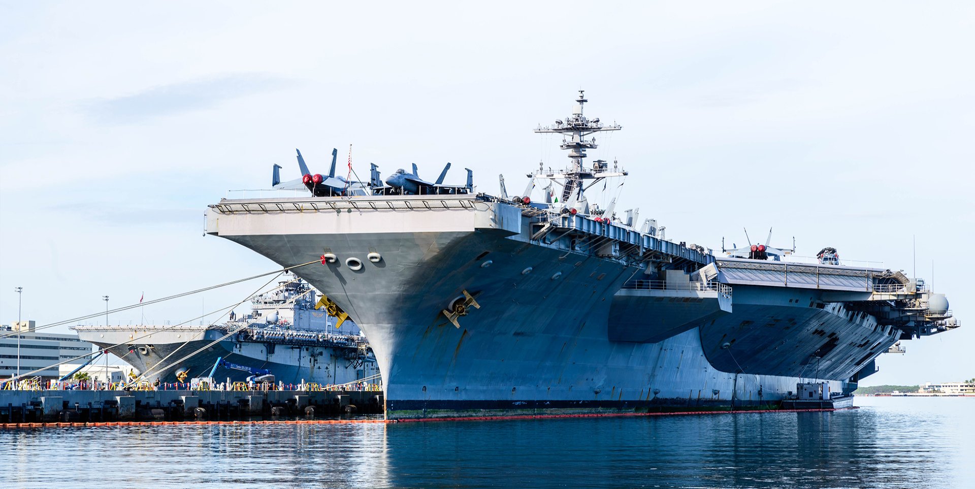 太平洋空軍基地裝備戰備封存